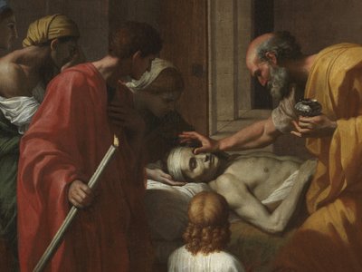 Laatste sacrament, uit de 